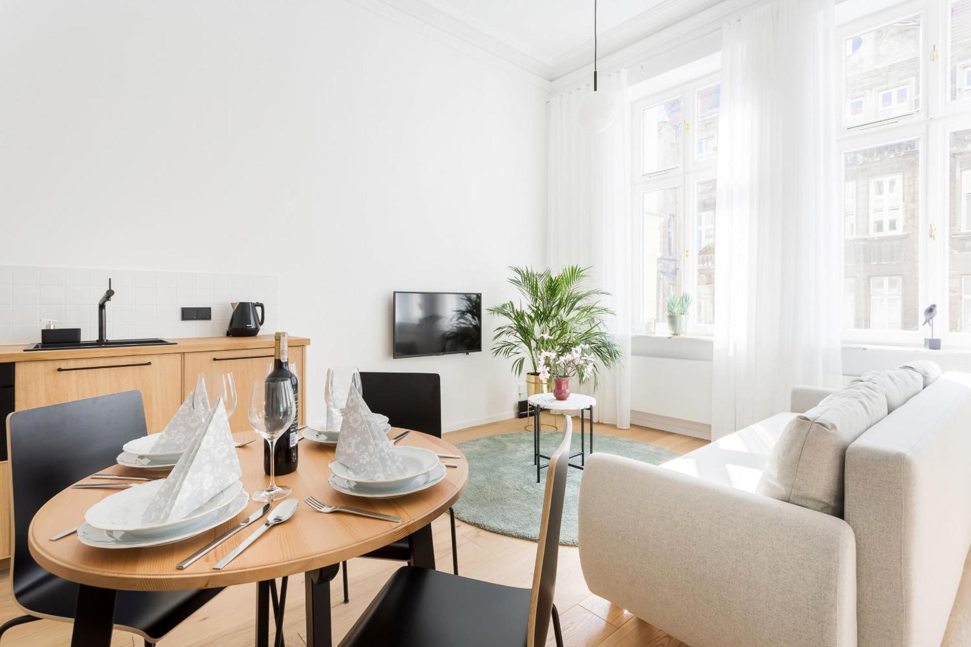 Deluxe Mtp Apartments Matejki By Noclegi Renters ポズナン エクステリア 写真